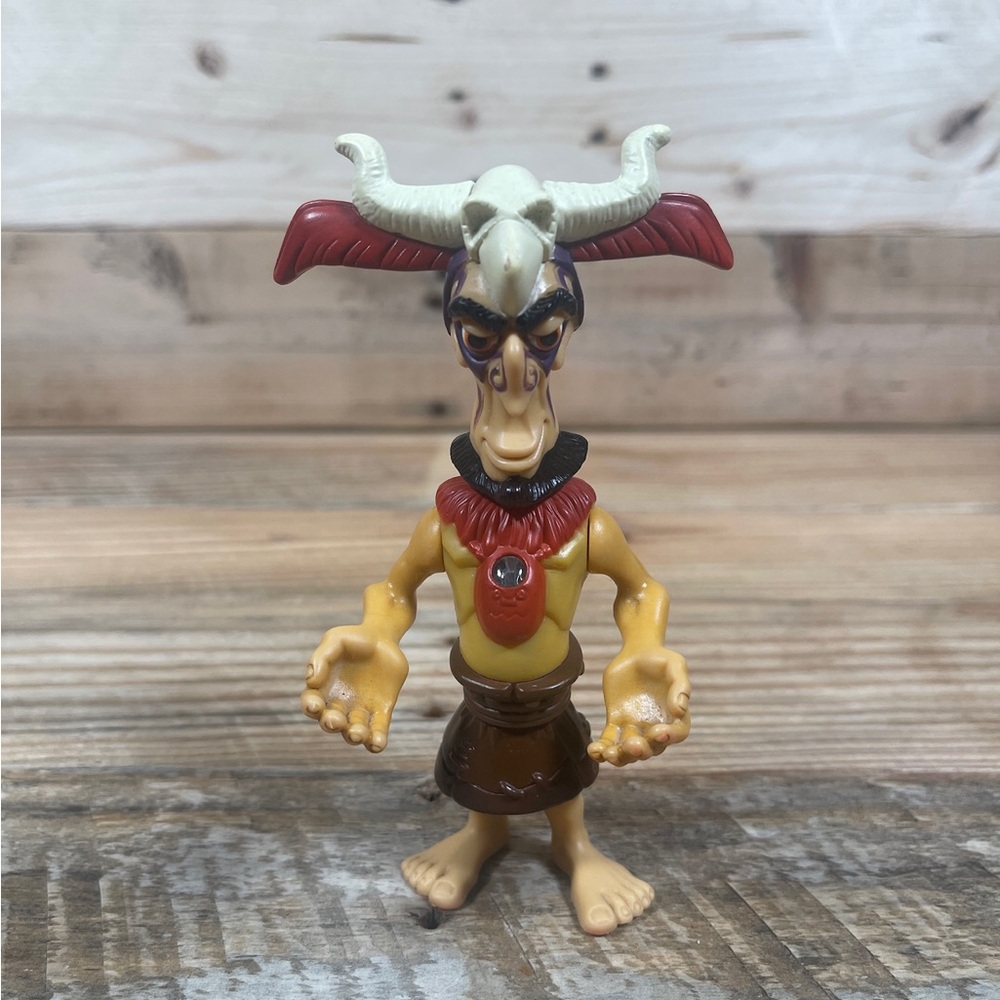 Nickelodeon Tak & The Power Of The Juju Tlaloc Shaman 2005 Figure McDonald’s Toy